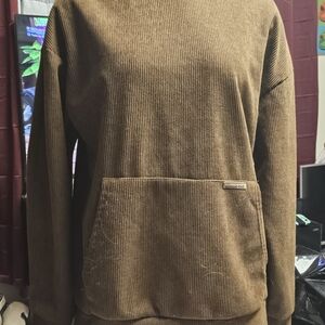 Members Only Brown Corduroy Sweater
